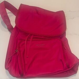 kate spade Bright Pink Nylon Backpack